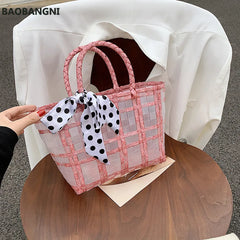 Crochet Purse Handbag Bag for Women