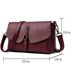 Designer Leather Shoulder Messenger Bag Crossbody Bags for Women Hand Bag