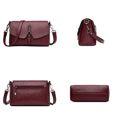 Designer Leather Shoulder Messenger Bag Crossbody Bags for Women Hand Bag
