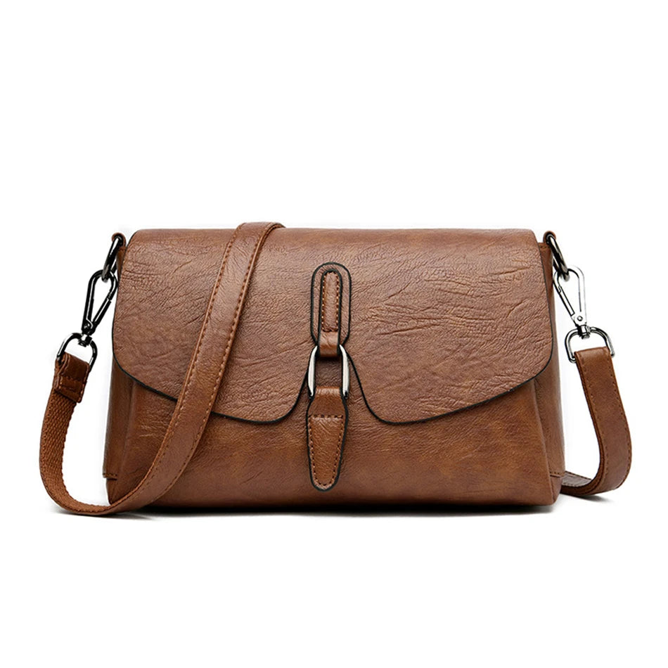Designer Leather Shoulder Messenger Bag Crossbody Bags for Women Hand Bag