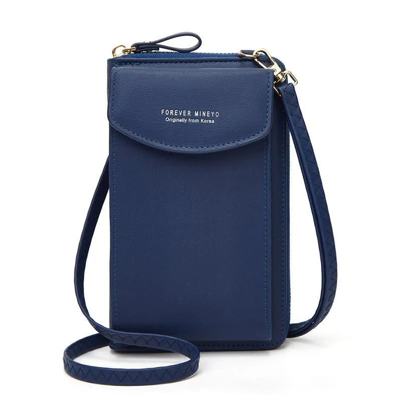 Large Capacity Clutch Wallet Shoulder Bag for Women