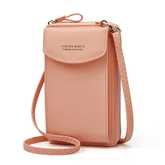 Large Capacity Clutch Wallet Shoulder Bag for Women
