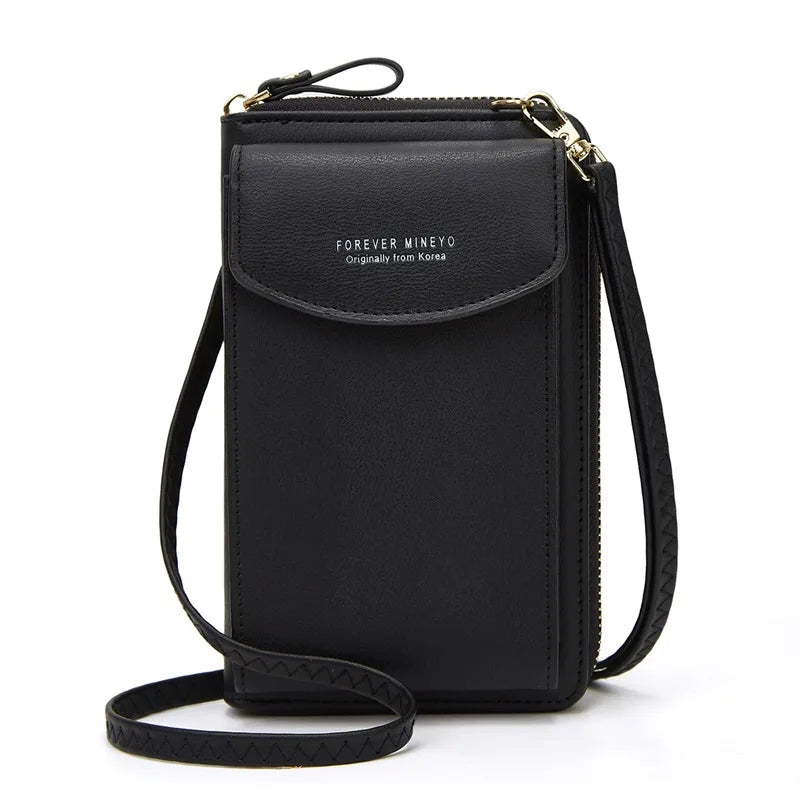 Large Capacity Clutch Wallet Shoulder Bag for Women