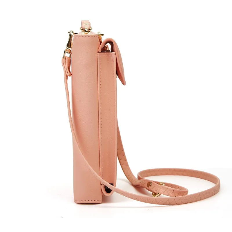 Large Capacity Clutch Wallet Shoulder Bag for Women