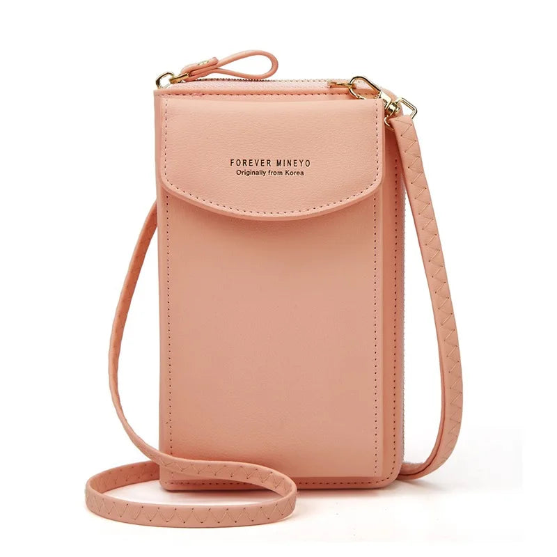 Large Capacity Clutch Wallet Shoulder Bag for Women