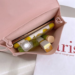 Stylish Women's PU Lipstick Bag for Girls