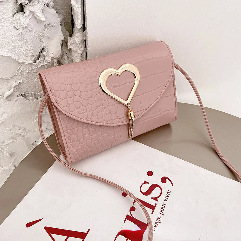Stylish Women's PU Lipstick Bag for Girls