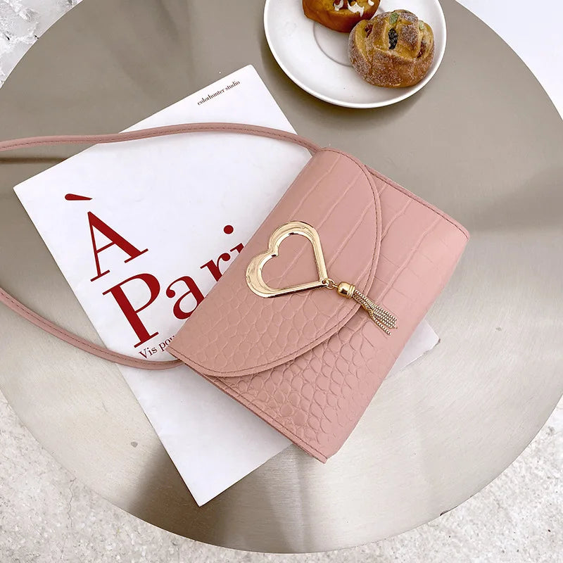Fashionable Purses for Women PU Lipstick Bag