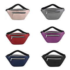 Nylon Waist Bag Travel Sling Bags Running Hiking Chest Phone Pouch