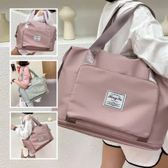 Large Folding Travel Bags Waterproof Luggage Tote Handbag