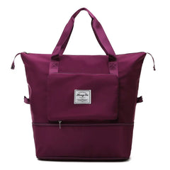 Large Folding Travel Bags Waterproof Luggage Tote Handbag