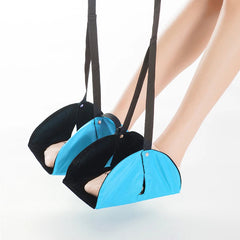 Travel Foot pad Aircraft Long-distance travel Essential hanging foot mat