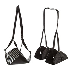 Travel Foot pad Aircraft Long-distance travel Essential hanging foot mat