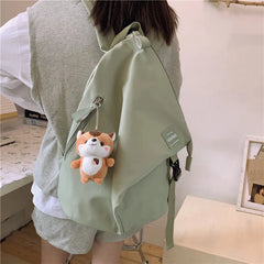 Qiaoduo School Backpack Harajuku Bag For Teenage Girls