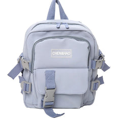 Qiaoduo Mini Canvas Backpack for Women Anti-theft Shoulder Bag