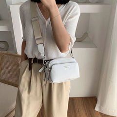 Wild Small Square Bag with Wide Straps