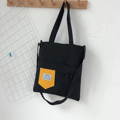 Canvas Shoulder Bags Casual Large Size Travel Bags Women Messenger Bag