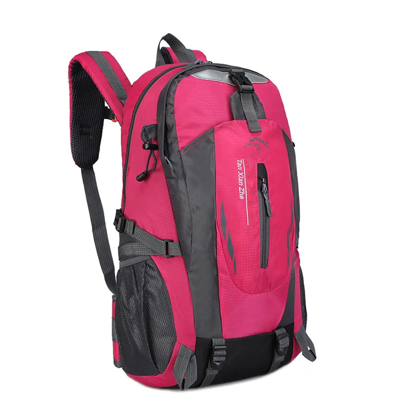 Nylon Waterproof Travel Backpack Men Women Hiking Outdoor Sport School Bag E123