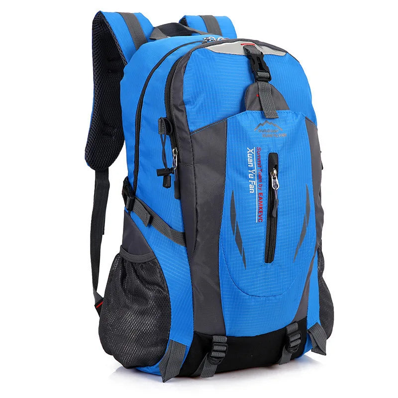 Waterproof Travel Backpack Men Climbing Hiking Outdoor Sport School Bag