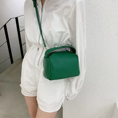 Women's PU Leather Shoulder Bag Mini Crossbody Totes Phone Purse