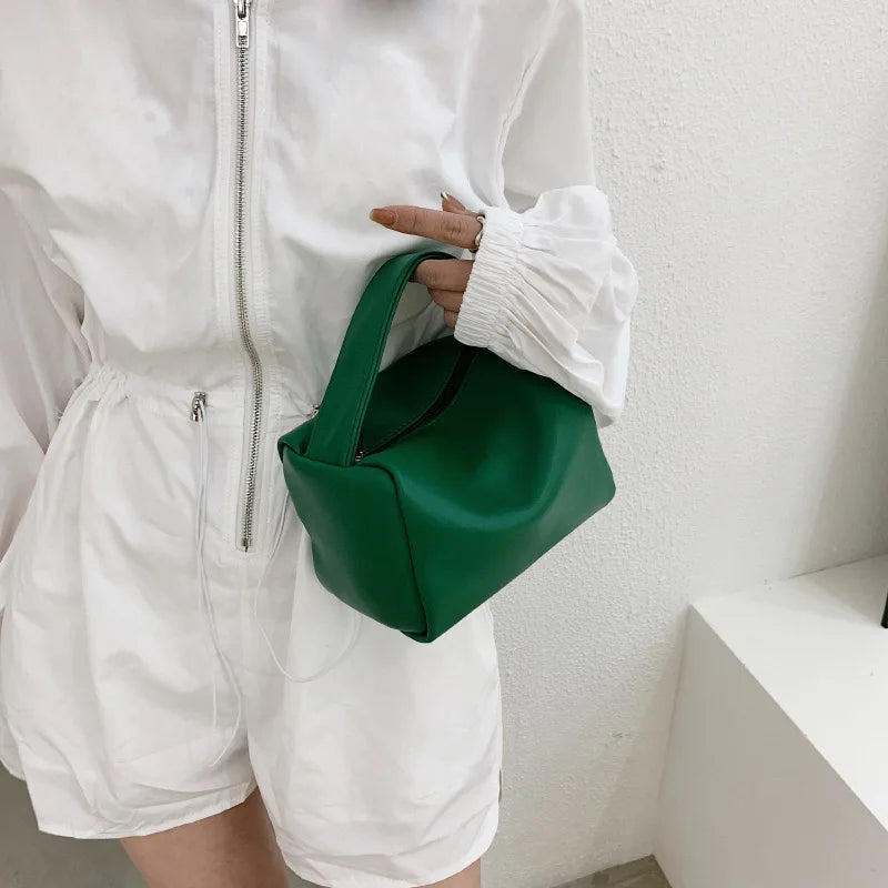 Women's PU Leather Shoulder Bag Mini Crossbody Totes Phone Purse