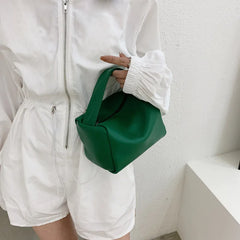Women's PU Leather Shoulder Bag Mini Crossbody Totes Phone Purse
