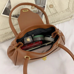 Retro Shoulder Bag All Match Ladys Casual Small Handbag