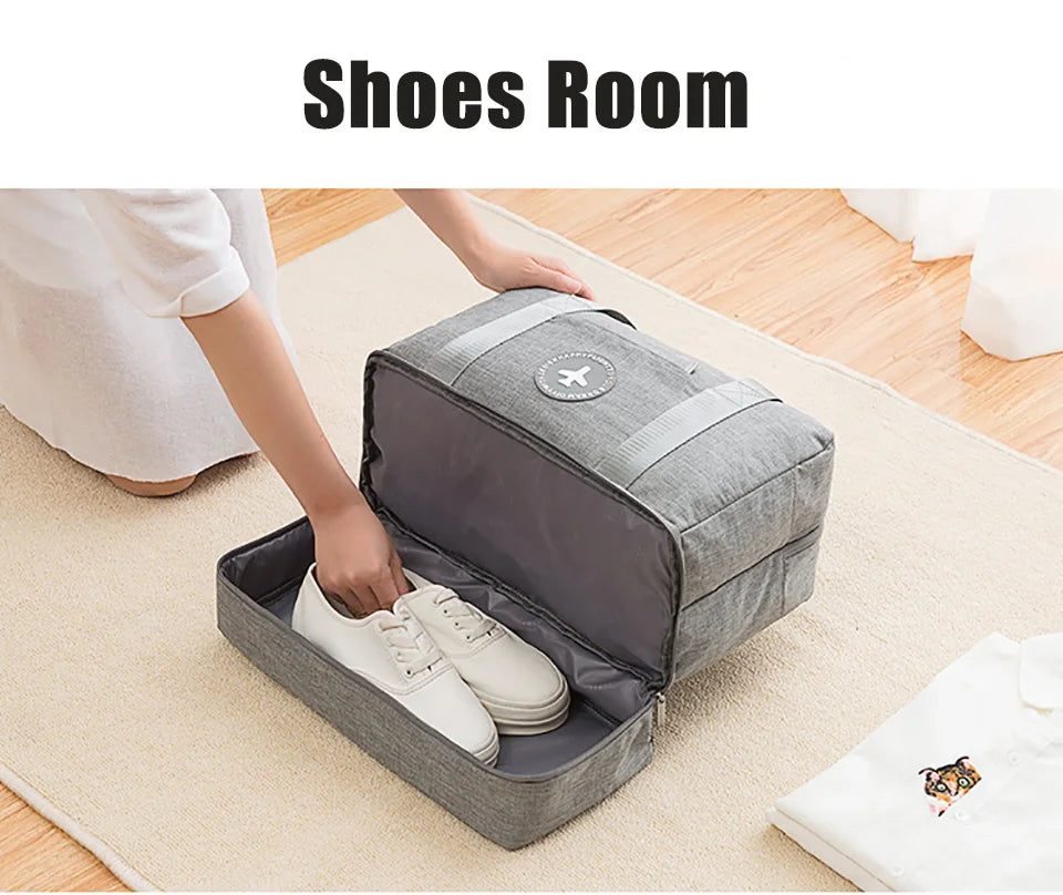 Durable Sports Bag Gym Bag Shoes Storage Fitness Handbag