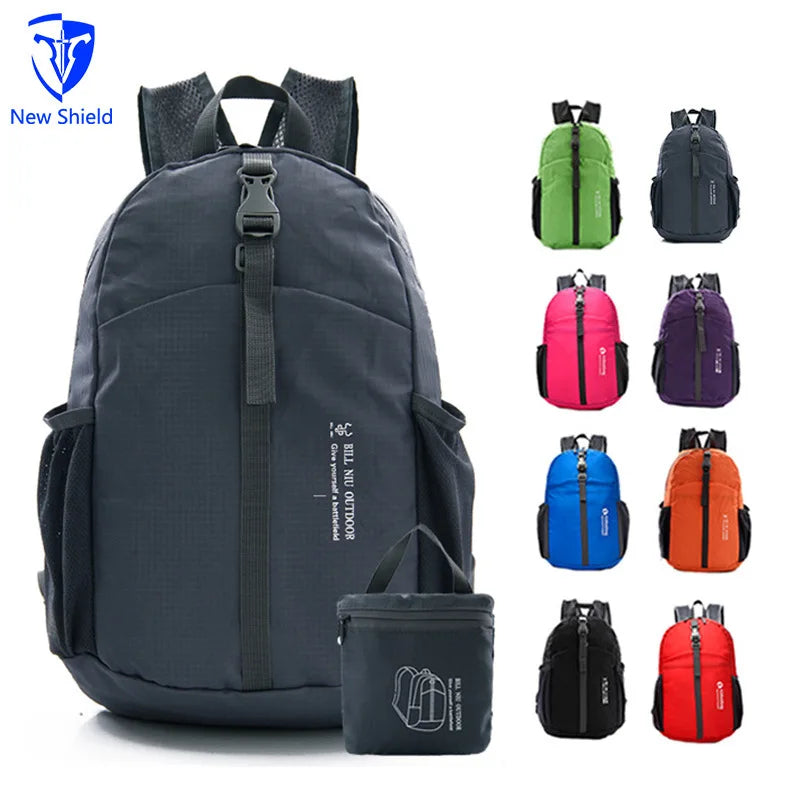 Ultralight Waterproof Foldable Backpack for Hiking