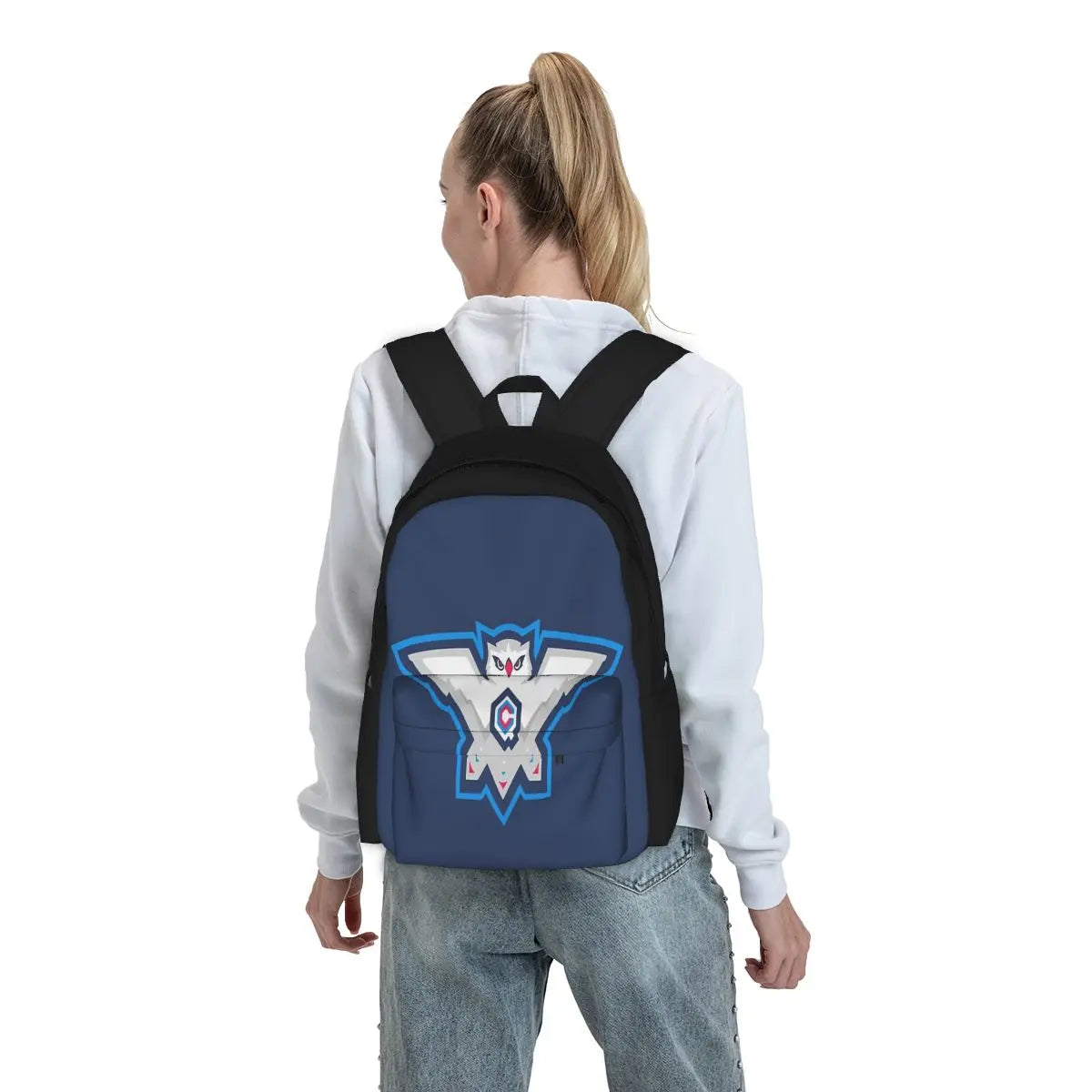 Quebec City Citadelles Backpacks Men's and Women's Bags