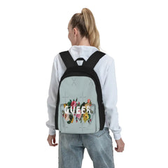 Vintage Queer Roses Backpack for Men and Women