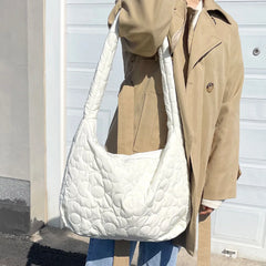 Quilted Women Tote Handbag Shoulder Bags Large Capacity Messenger Bags Lady Bags