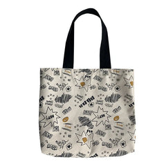Large Capacity Canvas Women's Shoulder Bag Japanese Students Tote Bag
