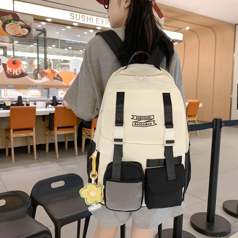 Primary School Backpacks Large Capacity for Girls