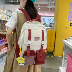 Primary School Backpacks Large Capacity for Girls