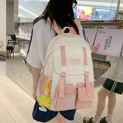 Primary School Backpacks Large Capacity for Girls