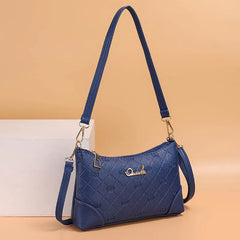 Women's Leather Crossbody Shoulder Bag