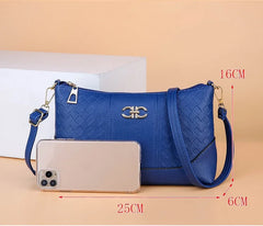 Vintage Leather Shoulder Bag Women's Messenger Bag