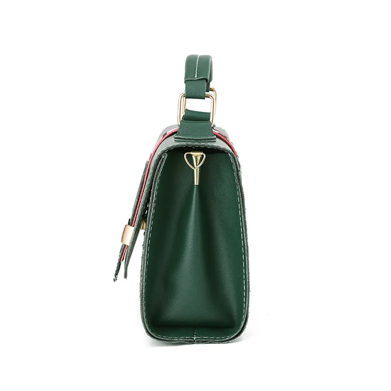 Women Crossbody Shoulder Bag PU Leather Ladies Hand Bags