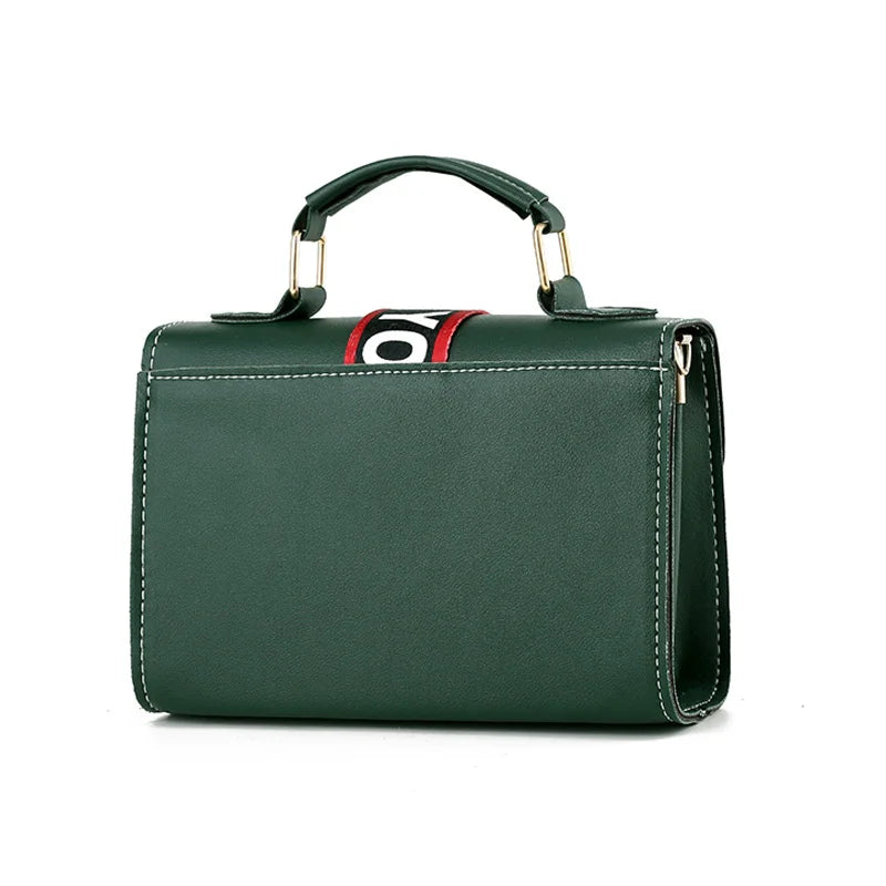 Women Crossbody Shoulder Bag PU Leather Ladies Hand Bags