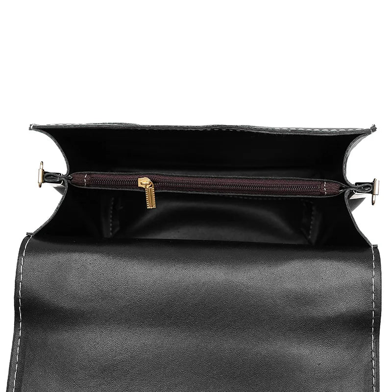 Women Crossbody Shoulder Bag PU Leather Ladies Hand Bags