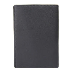 RFID Blocking Leather Passport Holder Cover Case & Travel Wallet