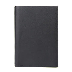 RFID Blocking Leather Passport Holder Cover Case & Travel Wallet