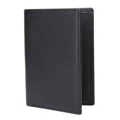 RFID Blocking Leather Passport Holder Cover Case & Travel Wallet