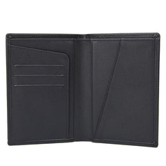 RFID Blocking Leather Passport Holder Cover Case & Travel Wallet