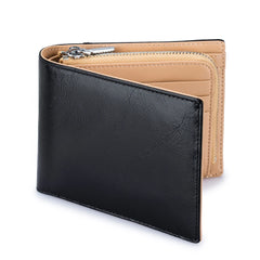 RFID Blocking Vintage Bi-Fold Wallet for Men