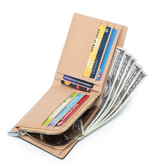 RFID Blocking Vintage Bi-Fold Wallet for Men