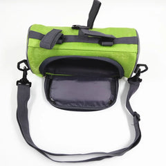 Touch Screen Cycling Phone Bag Front Bicycle Tube Handlebar Cylinder Bag