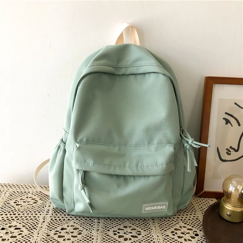 RYFIX Waterproof Nylon Backpack Large Capacity College Schoolbag