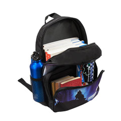 Boys Cartoon Locomotive School Backpack